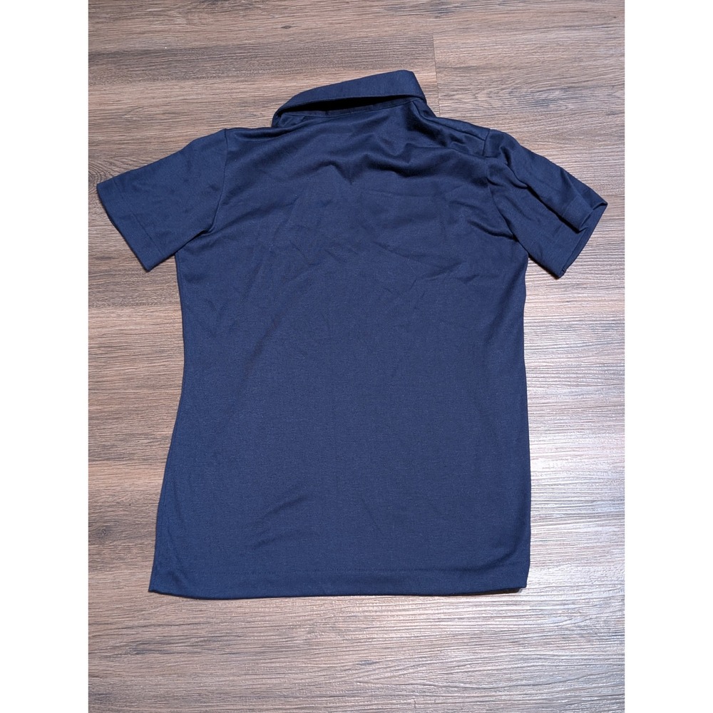 Vintage Lady Pickering Active Sportswear Womens S Navy Blue Polo Shirt Pinehurst - Picture 2 of 5